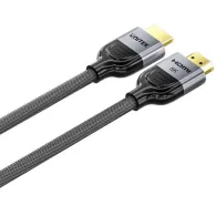 Kabel optyczny Unitek HDMI 2.1 C11093RGY01-1M, 1 m, 8K 60Hz, Czarny, Szary | Sklep ITnes.pl, IT for BUSINESS
