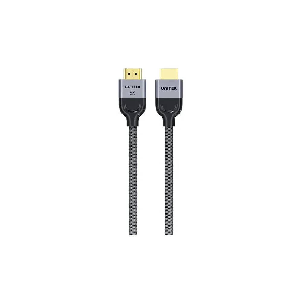 Kabel optyczny Unitek HDMI 2.1 C11093RGY01-3M, 3 m, 8K 60Hz, Czarny, Szary | Sklep ITnes.pl, IT for BUSINESS