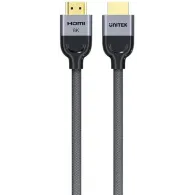 Kabel optyczny Unitek HDMI 2.1 C11093RGY01-8M, 8 m, 8K 60Hz, Czarny, Szary | Sklep ITnes.pl, IT for BUSINESS