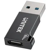 Adapter Unitek USB-C/USB-A A1049ABK01, USB 3.2 Gen 2, 10Gbps, Czarny | Sklep ITnes.pl, IT for BUSINESS