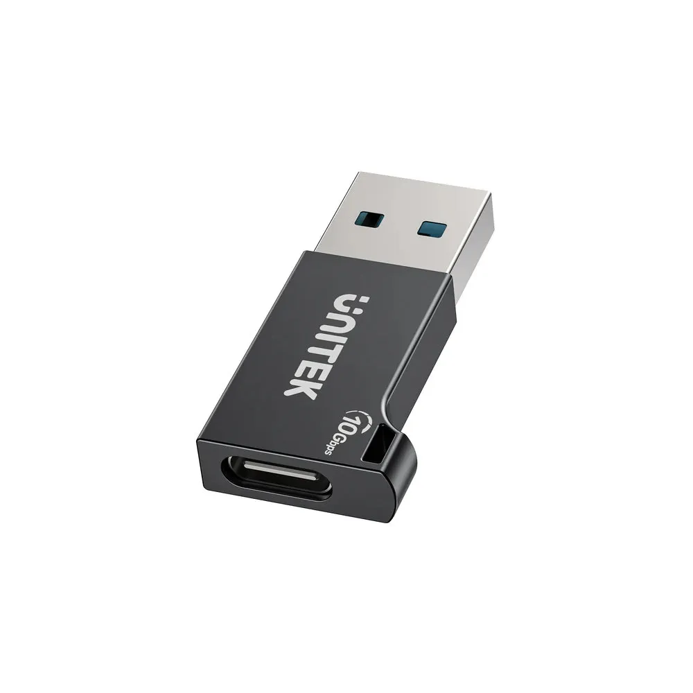 Adapter Unitek USB-C/USB-A A1049ABK01, USB 3.2 Gen 2, 10Gbps, Czarny | Sklep ITnes.pl, IT for BUSINESS