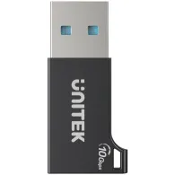 Adapter Unitek USB-C/USB-A A1049ABK01, USB 3.2 Gen 2, 10Gbps, Czarny | Sklep ITnes.pl, IT for BUSINESS