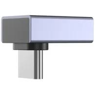 Adapter kątowy Unitek USB-C na USB-C A1039GY01, USB4, 40Gbps, 240W, Szary | Sklep ITnes.pl, IT for BUSINESS