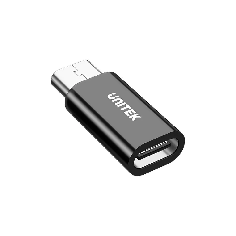 Adapter Unitek USB-C do Micro USB A1050ABK03 - zdjęcie poglądowe 6