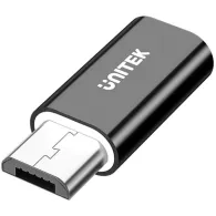 Adapter Unitek USB-C do Micro USB A1050ABK03 - zdjęcie poglądowe 1