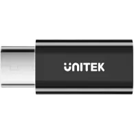 Adapter Unitek USB-C do Micro USB A1050ABK03 - zdjęcie poglądowe 3