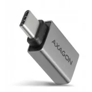 Adapter Unitek Axagon USB-C na USB-A Y-A025DGY, USB 3.2 Gen 2, Szary | Sklep ITnes.pl, IT for BUSINESS