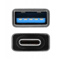 Adapter Unitek Axagon USB-C na USB-A Y-A025DGY, USB 3.2 Gen 2, Szary | Sklep ITnes.pl, IT for BUSINESS