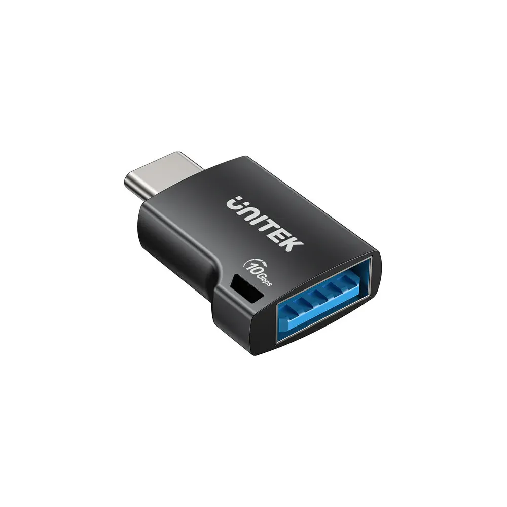 Adapter Unitek USB-C do USB-A A1048ABK01, USB 3.2 gen 2, 10Gbps, Czarny | Sklep ITnes.pl, IT for BUSINESS