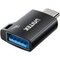 Adapter Unitek USB-C do USB-A A1048ABK01, USB 3.2 gen 2, 10Gbps, Czarny | Sklep ITnes.pl, IT for BUSINESS