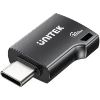 Adapter Unitek USB-C do USB-A A1048ABK01, USB 3.2 gen 2, 10Gbps, Czarny | Sklep ITnes.pl, IT for BUSINESS