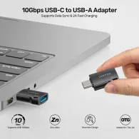 Adapter Unitek USB-C do USB-A A1048ABK01, USB 3.2 gen 2, 10Gbps, Czarny | Sklep ITnes.pl, IT for BUSINESS