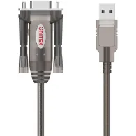 Adapter Unitek USB-A na RS232 (DB9F) Y-1105D01, USB 2.0, DB9F, Szary | Sklep ITnes.pl, IT for BUSINESS