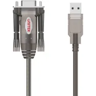 Adapter Unitek USB-A na RS232 (DB9F) Y-1105D01, USB 2.0, DB9F, Szary | Sklep ITnes.pl, IT for BUSINESS