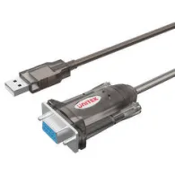 Adapter Unitek USB-A na RS232 (DB9F) Y-1105D01, USB 2.0, DB9F, Szary | Sklep ITnes.pl, IT for BUSINESS