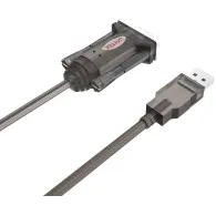 Adapter Unitek USB-A na RS232 (DB9F) Y-1105D01, USB 2.0, DB9F, Szary | Sklep ITnes.pl, IT for BUSINESS