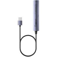 Hub USB Unitek 4in1 H1208CGY01 - 1x USB-A 3.2 Gen 1, 3x USB-A 2.0