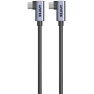 Kabel kątowy Unitek USB-C 100W PD (M/M) C14147ABK01-0.5M, 0,5 m, USB 2.0, Czarny | Sklep ITnes.pl, IT for BUSINESS
