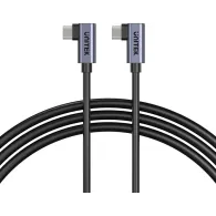Kabel kątowy Unitek USB-C 100W PD (M/M) C14147ABK01-0.5M, 0,5 m, USB 2.0, Czarny | Sklep ITnes.pl, IT for BUSINESS