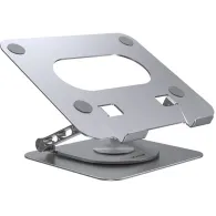 Podstawka regulowana obrotowa pod laptopa Unitek OT180SL01 - Szara