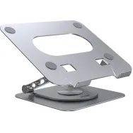 Podstawka regulowana obrotowa pod laptopa Unitek OT180SL01 - Szara