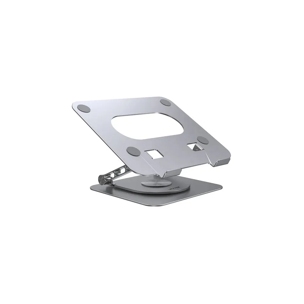 Podstawka regulowana obrotowa pod laptopa Unitek OT180SL01 - Szara