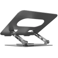 Podstawka regulowana obrotowa pod laptopa Unitek OT180SL01 - Szara