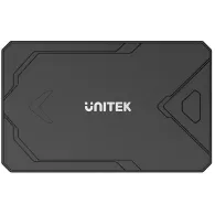 Obudowa na dysk M.2 i 2,5" SSD Unitek S1229CBK01 - USB 3.2 Gen 2, do M.2 NVMe (2242, 2260, 2280) i 2.5" SATA SSD, Czarna