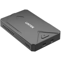 Obudowa na dysk M.2 i 2,5" SSD Unitek S1229CBK01 - USB 3.2 Gen 2, do M.2 NVMe (2242, 2260, 2280) i 2.5" SATA SSD, Czarna