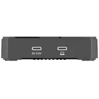 Obudowa na dysk M.2 i 2,5" SSD Unitek S1229CBK01 - USB 3.2 Gen 2, do M.2 NVMe (2242, 2260, 2280) i 2.5" SATA SSD, Czarna