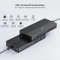Stacja dokująca Unitek 13w1 USB-C 8K Docking Station with 100W PD D1104A01 -