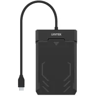 Obudowa na dysk Unitek DiskGuard Raiden 2.5" USB-C Y-3036A - USB-C 3.2 Gen 1 5Gbps, Czarna
