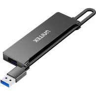 Hub USB Unitek USB-A Y-3145C - 4x USB-A 3.2 Gen 1, 1x Micro USB, Czarny