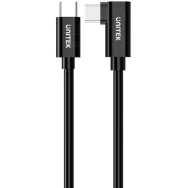 Kabel kątowy USB-C Unitek VR Link Pro Cable C14094ABK01-5M, 5m, USB-C 3.2 Gen 1, PD 60W, Czarny | Sklep ITnes.pl, IT for BUSINESS