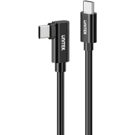 Kabel kątowy USB-C Unitek VR Link Pro Cable C14094ABK01-5M, 5m, USB-C 3.2 Gen 1, PD 60W, Czarny | Sklep ITnes.pl, IT for BUSINESS