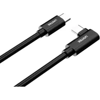 Kabel kątowy USB-C Unitek VR Link Pro Cable C14094ABK01-5M, 5m, USB-C 3.2 Gen 1, PD 60W, Czarny | Sklep ITnes.pl, IT for BUSINESS