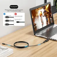 Adapter Unitek z HDMI do USB-C V1187BBK01, 4K 60Hz, Czarny | Sklep ITnes.pl, IT for BUSINESS