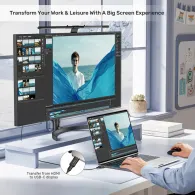 Adapter Unitek z HDMI do USB-C V1187BBK01, 4K 60Hz, Czarny | Sklep ITnes.pl, IT for BUSINESS