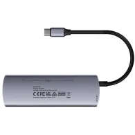 Hub USB Unitek uHUB Q4 4-in-1 USB-C H1112EGY01 - 4x USB-A 3.2 Gen 2, Szary