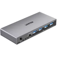 Przełącznik KVM Unitek 5Gbps DisplayPort KVM Switch V1310AGY01-EU - 48K 60Hz, USB 3.0, DisplayPort