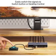 Przełącznik KVM Unitek 5Gbps DisplayPort KVM Switch V1310AGY01-EU - 48K 60Hz, USB 3.0, DisplayPort