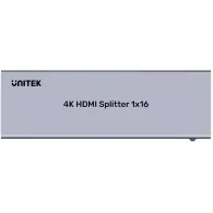 Rozgałęźnik sygnału Unitek 4K HDMI Splitter 1 in 16 Out V1137AGY01-EU, Szary | Sklep ITnes.pl, IT for BUSINESS