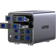 Obudowa Unitek 4 Bay RAID External Hard Drive Enclosure S1301AGY01-EU - RAID 0, 1, 3, 5, 10, dyski 2,5", 3,5", USB-C 3.2 Gen 1