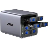 Obudowa Unitek 4 Bay RAID External Hard Drive Enclosure S1301AGY01-EU - RAID 0, 1, 3, 5, 10, dyski 2,5", 3,5", USB-C 3.2 Gen 1
