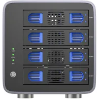 Obudowa Unitek 4 Bay RAID External Hard Drive Enclosure S1301AGY01-EU - RAID 0, 1, 3, 5, 10, dyski 2,5", 3,5", USB-C 3.2 Gen 1