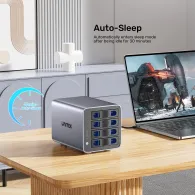 Obudowa Unitek 4 Bay RAID External Hard Drive Enclosure S1301AGY01-EU - RAID 0, 1, 3, 5, 10, dyski 2,5", 3,5", USB-C 3.2 Gen 1