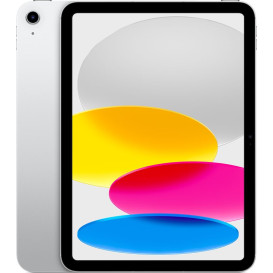 Tablet Apple iPad 10. gen. (2022) MQ6J3FD/A - A14 Bionic/10,9" 2360x1640/64GB/RAM 4GB/5G/Srebrny/Kamera 12+12Mpix/iPadOS/1CI