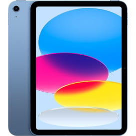 Tablet Apple iPad 10. gen. (2022) MPQ13FD/A - A14 Bionic/10,9" 2360x1640/64GB/RAM 4GB/Niebieski/Kamera 12+12Mpix/iPadOS/1 rok CI