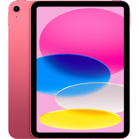 Tablet Apple iPad 10. gen. (2022) MPQ33FD, A - 10,9" 2360x1640, 64GB, Różowy, Kamera 12+12Mpix, iPadOS, 1 rok Door-to-Door - zdjęcie 3