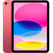 Tablet Apple iPad 10. gen. (2022) MPQ33FD/A - A14 Bionic/10,9" 2360x1640/64GB/Różowy/Kamera 12+12Mpix/iPadOS/1 rok DtD